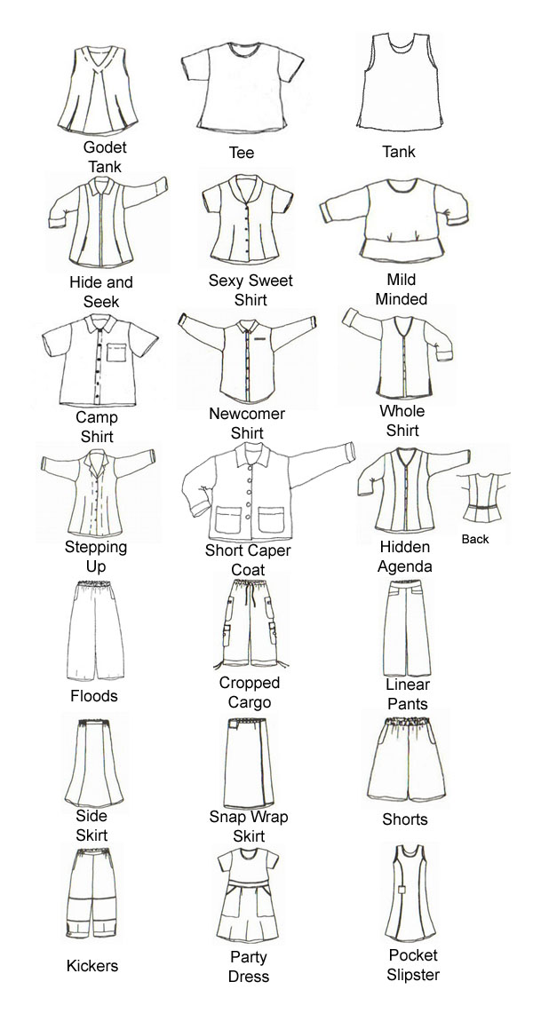 2007 FLAX Spring - Line Drawings