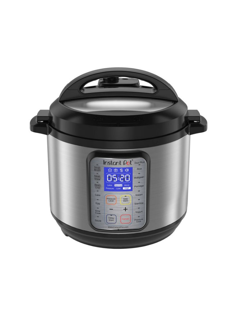 Instant Pot IP-DUO Plus 60 9-in-1 Multi-Functional Pressure Cooker 6 Qt ...